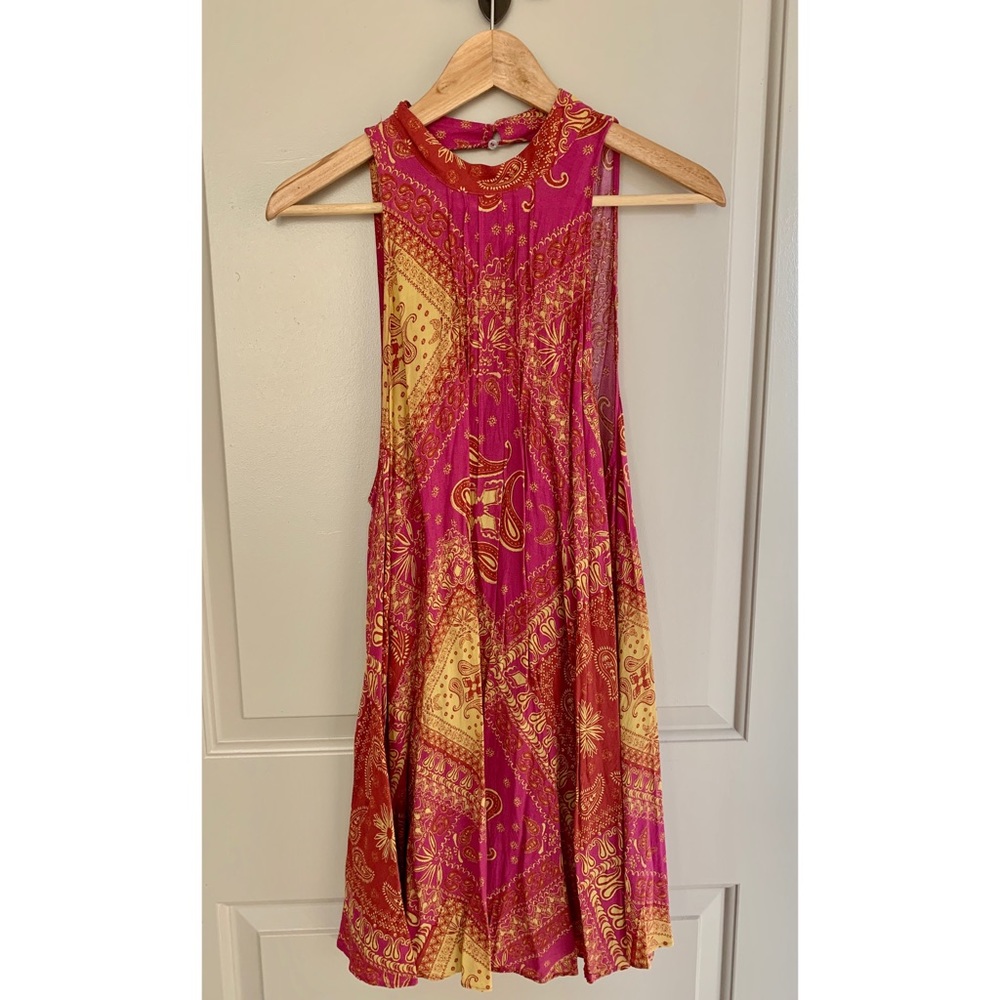 Intimately Free People Pink Tunic Dress - Picture 2 of 3